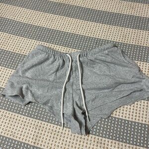 Colsie Heather Gray Athletic Shorts